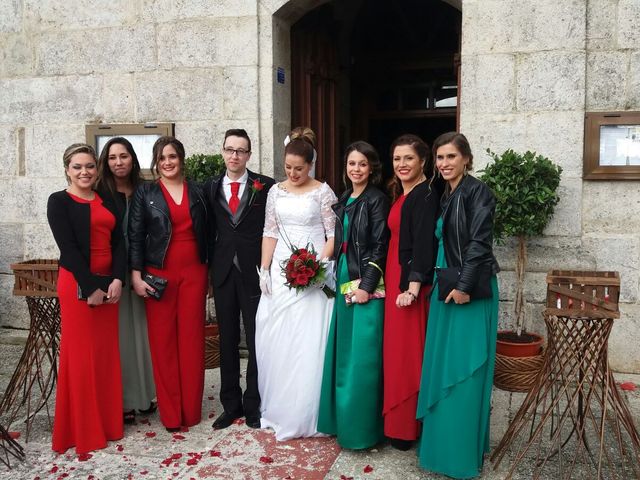 La boda de Alexandre y Yasmina en Babio (Beade), Pontevedra 2