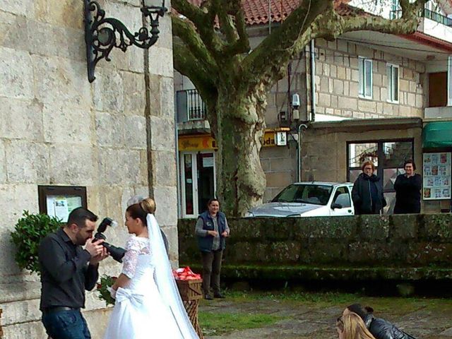 La boda de Alexandre y Yasmina en Babio (Beade), Pontevedra 3