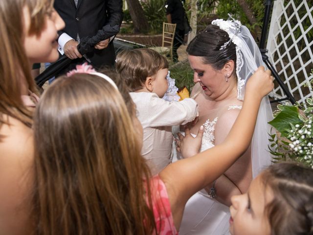 La boda de Raúl y Jennifer en Otura, Granada 54