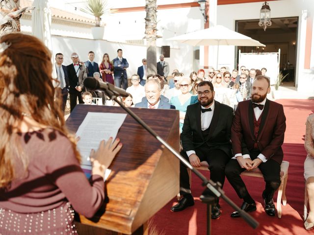 La boda de Víctor y Jose en Salteras, Sevilla 33