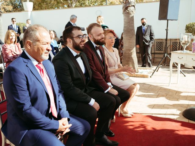 La boda de Víctor y Jose en Salteras, Sevilla 36