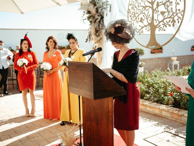 La boda de Víctor y Jose en Salteras, Sevilla 43