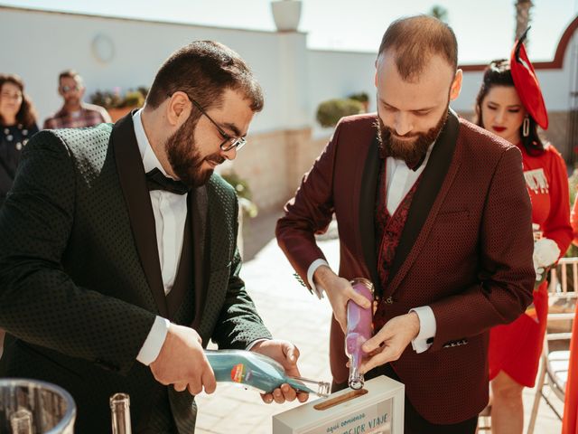 La boda de Víctor y Jose en Salteras, Sevilla 50