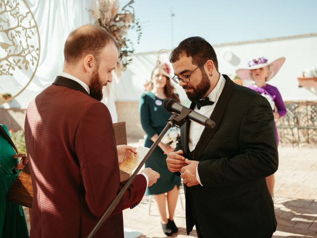 La boda de Víctor y Jose en Salteras, Sevilla 53