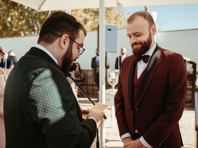 La boda de Víctor y Jose en Salteras, Sevilla 57