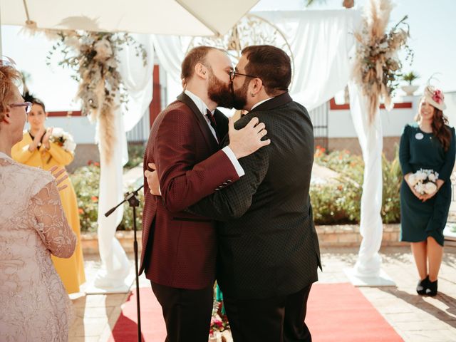 La boda de Víctor y Jose en Salteras, Sevilla 62