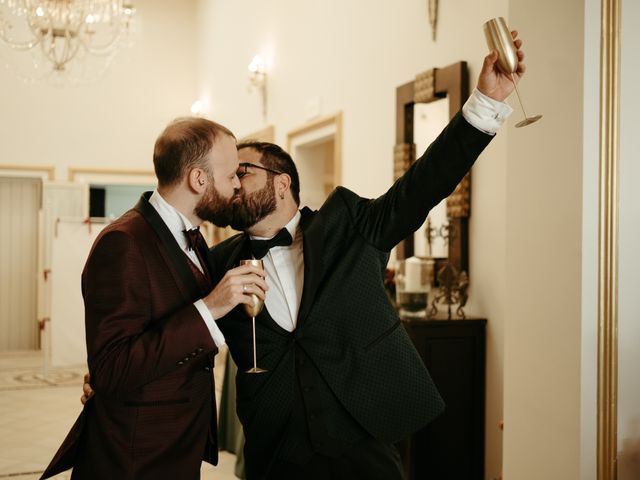 La boda de Víctor y Jose en Salteras, Sevilla 101