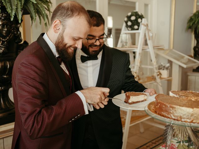 La boda de Víctor y Jose en Salteras, Sevilla 111