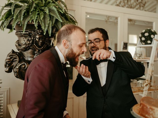 La boda de Víctor y Jose en Salteras, Sevilla 112