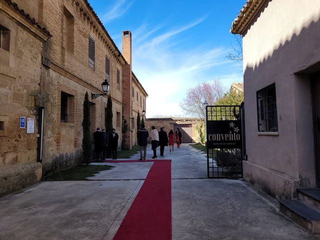 La boda de Carlos y Paula en Almazan, Soria 6