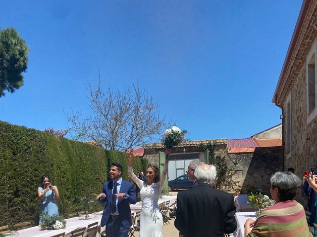 La boda de Daniela Marra y Giuseppe Taddeo en Hoyuelos, Segovia 2