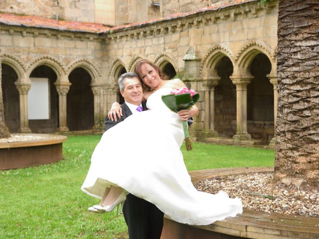 La boda de Jose y Natalia  en Ourense, Orense 4