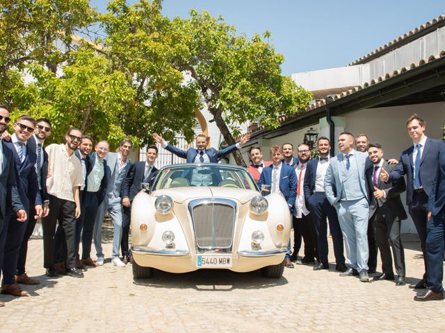 La boda de Lorena y Nicolas en San Fernando, Cádiz 24