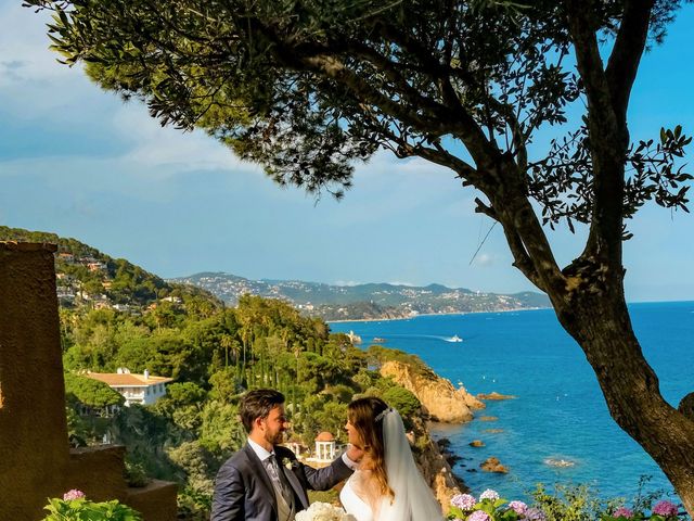 La boda de Pablo y Mariana en Blanes, Girona 59