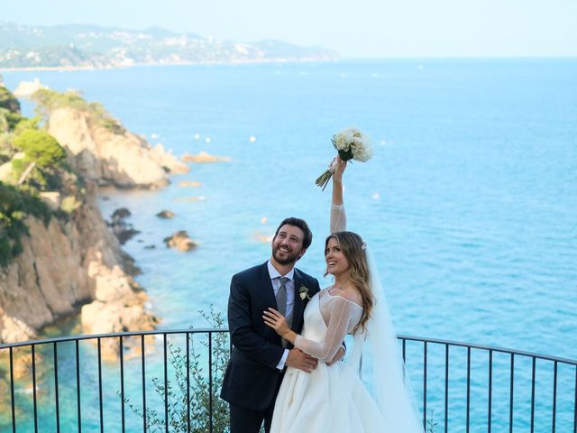 La boda de Pablo y Mariana en Blanes, Girona 62