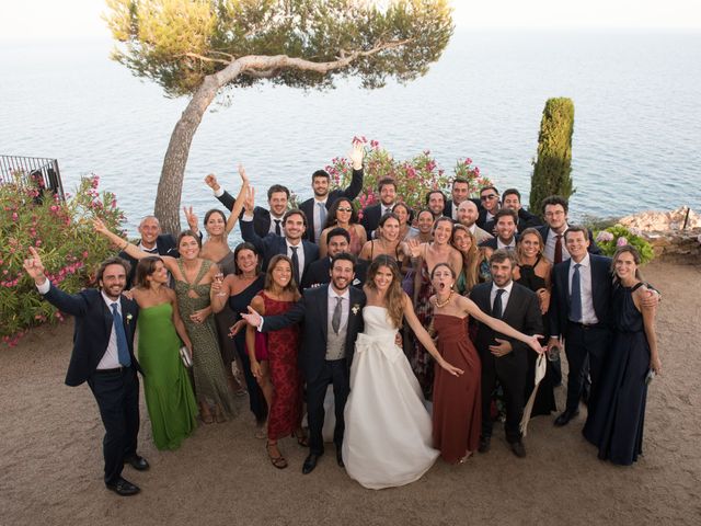 La boda de Pablo y Mariana en Blanes, Girona 81