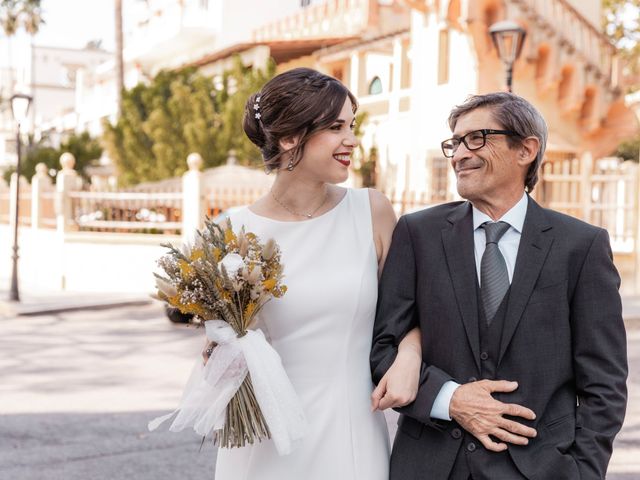 La boda de David y Marta en Benicàssim/benicasim, Castellón 13