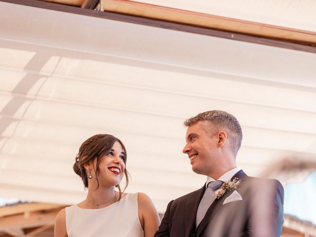 La boda de David y Marta en Benicàssim/benicasim, Castellón 16