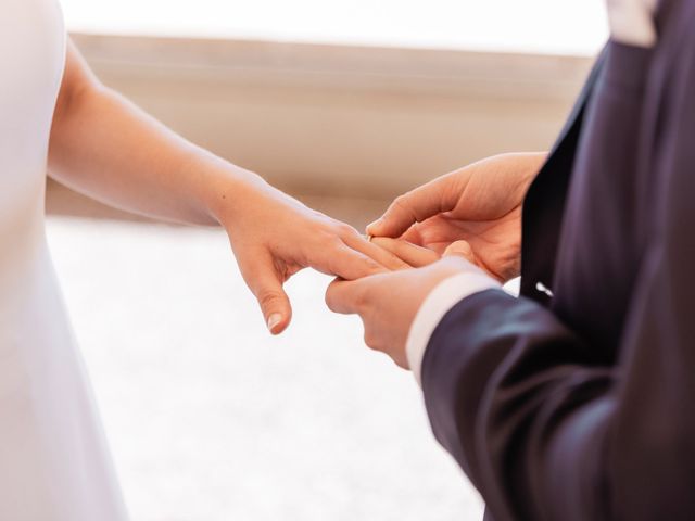 La boda de David y Marta en Benicàssim/benicasim, Castellón 17