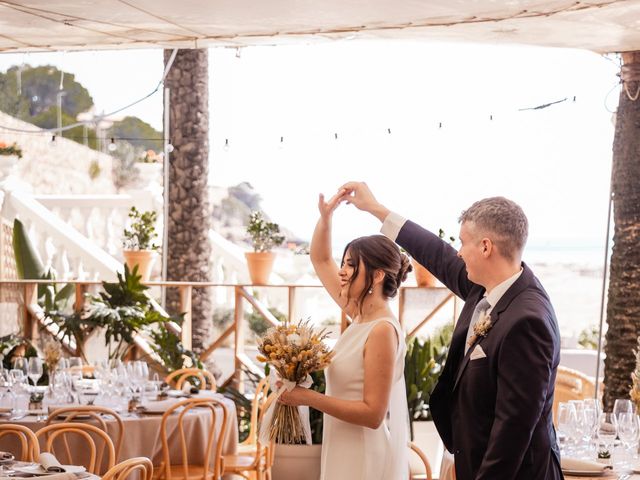 La boda de David y Marta en Benicàssim/benicasim, Castellón 18