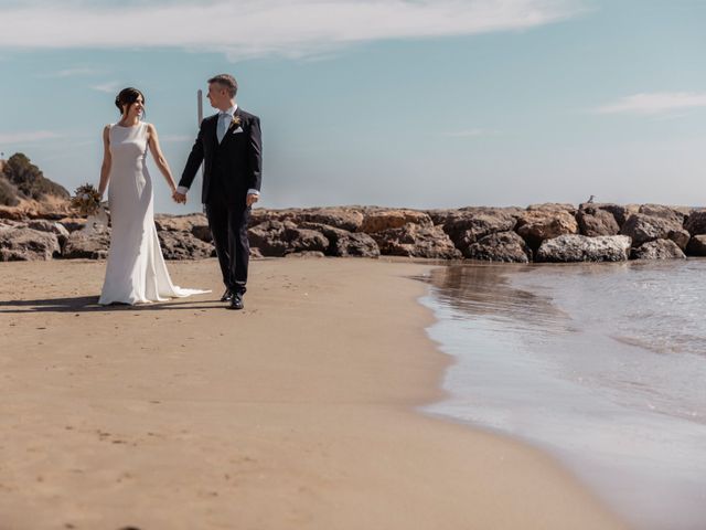 La boda de David y Marta en Benicàssim/benicasim, Castellón 20