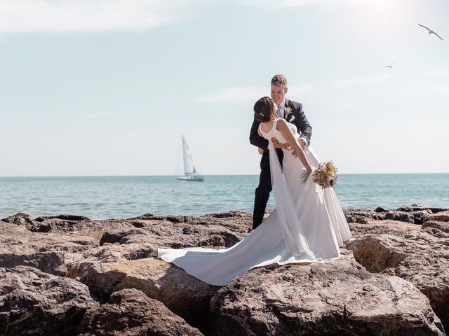 La boda de David y Marta en Benicàssim/benicasim, Castellón 21