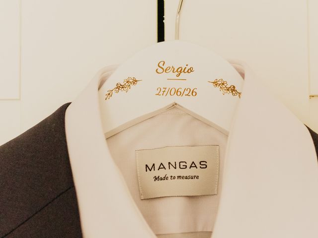 La boda de Sergio y Maria en Puerto De Sagunto, Valencia 1