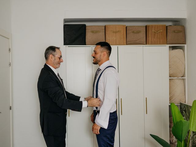 La boda de Sergio y Maria en Puerto De Sagunto, Valencia 5