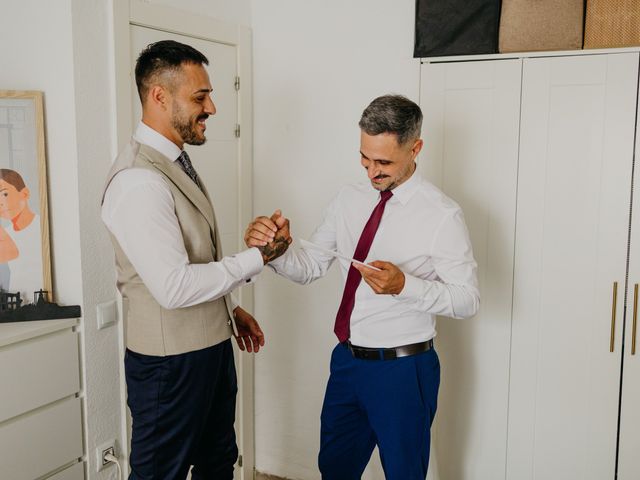 La boda de Sergio y Maria en Puerto De Sagunto, Valencia 8