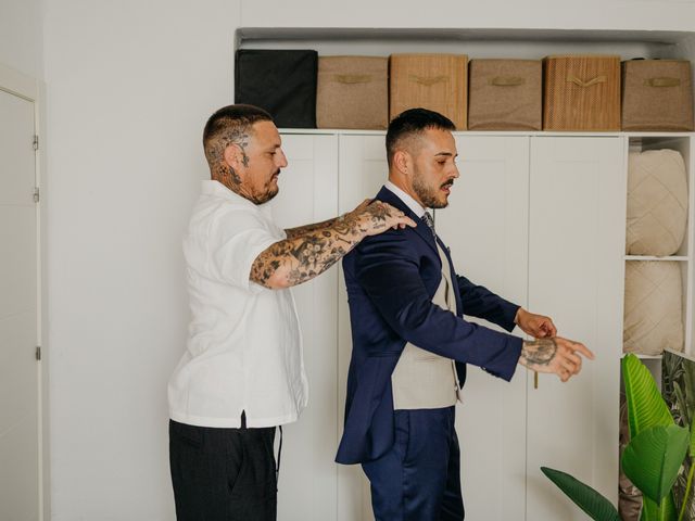 La boda de Sergio y Maria en Puerto De Sagunto, Valencia 10