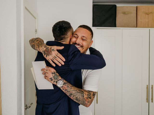 La boda de Sergio y Maria en Puerto De Sagunto, Valencia 11