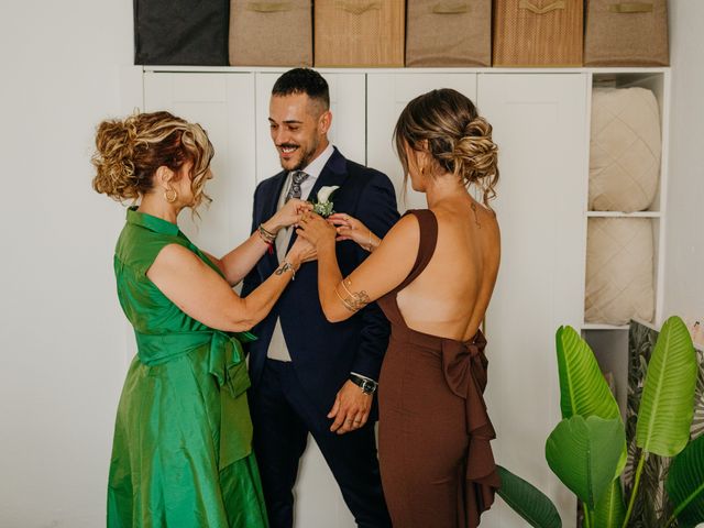 La boda de Sergio y Maria en Puerto De Sagunto, Valencia 12