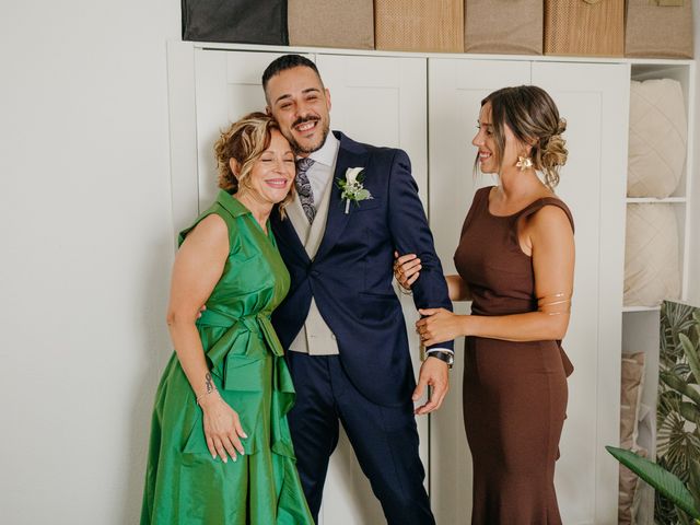 La boda de Sergio y Maria en Puerto De Sagunto, Valencia 14