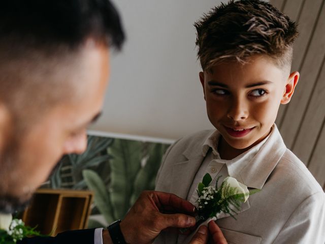 La boda de Sergio y Maria en Puerto De Sagunto, Valencia 15