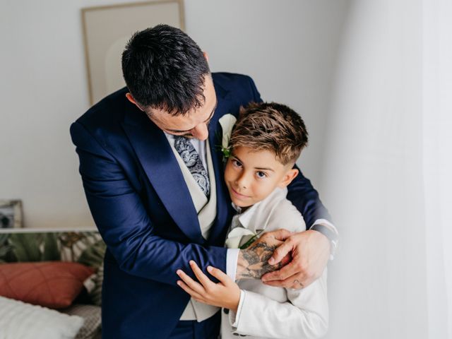 La boda de Sergio y Maria en Puerto De Sagunto, Valencia 17