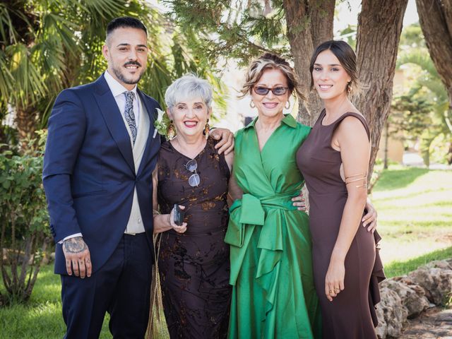La boda de Sergio y Maria en Puerto De Sagunto, Valencia 26