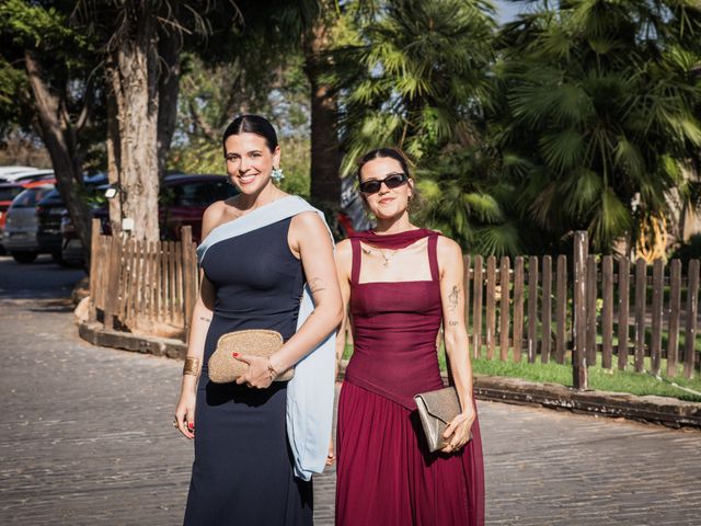 La boda de Sergio y Maria en Puerto De Sagunto, Valencia 27
