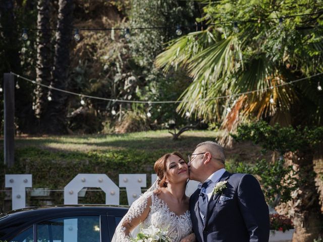 La boda de Sergio y Maria en Puerto De Sagunto, Valencia 31