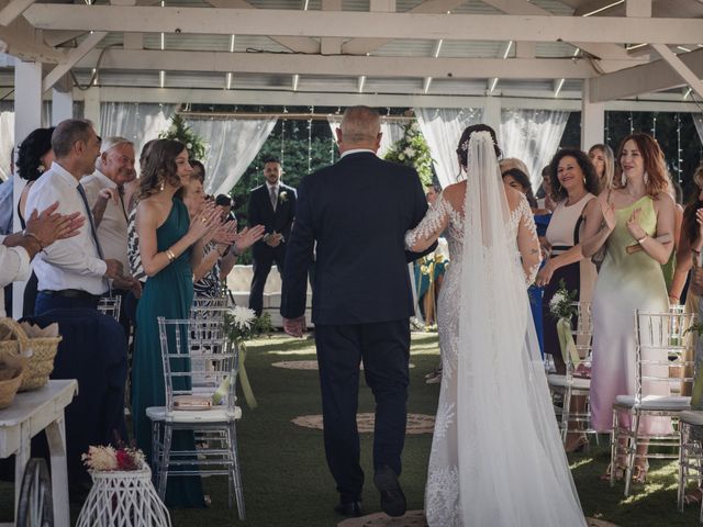 La boda de Sergio y Maria en Puerto De Sagunto, Valencia 33