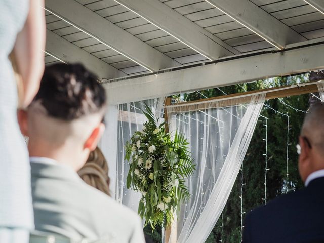 La boda de Sergio y Maria en Puerto De Sagunto, Valencia 34