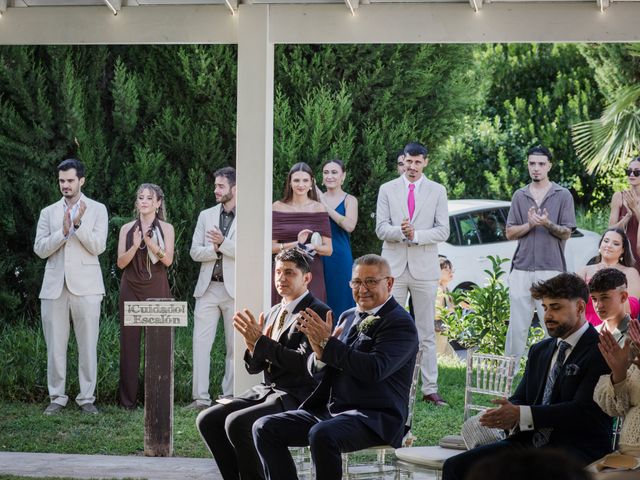 La boda de Sergio y Maria en Puerto De Sagunto, Valencia 35