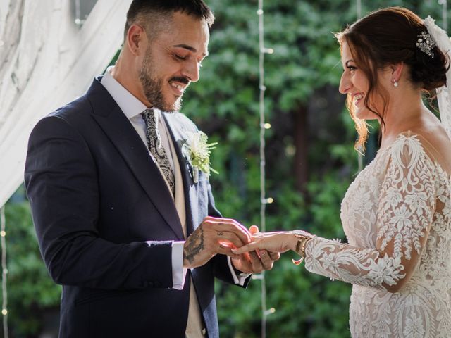 La boda de Sergio y Maria en Puerto De Sagunto, Valencia 39
