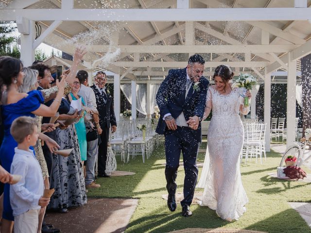 La boda de Sergio y Maria en Puerto De Sagunto, Valencia 42