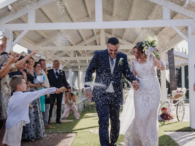 La boda de Sergio y Maria en Puerto De Sagunto, Valencia 43