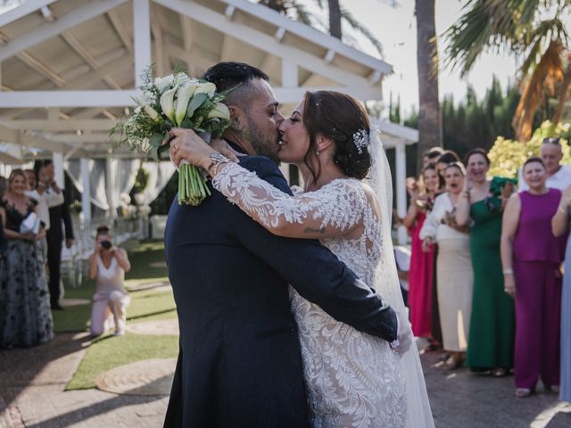 La boda de Sergio y Maria en Puerto De Sagunto, Valencia 44