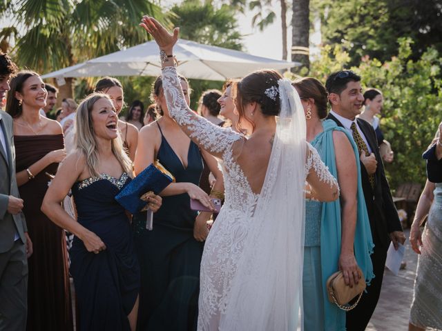 La boda de Sergio y Maria en Puerto De Sagunto, Valencia 45