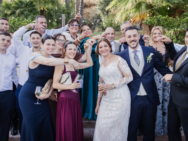 La boda de Sergio y Maria en Puerto De Sagunto, Valencia 49