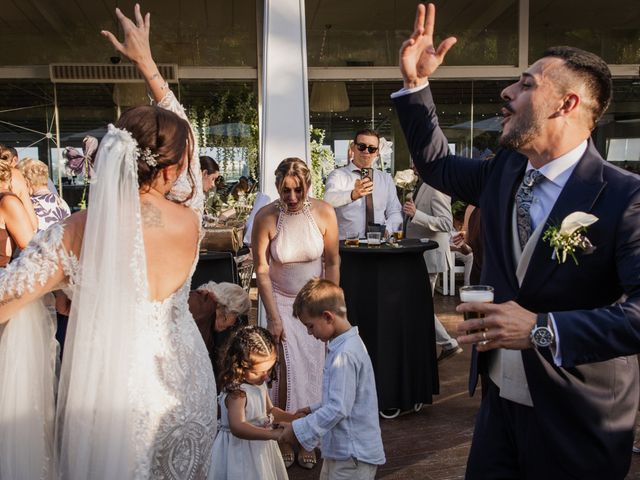 La boda de Sergio y Maria en Puerto De Sagunto, Valencia 50