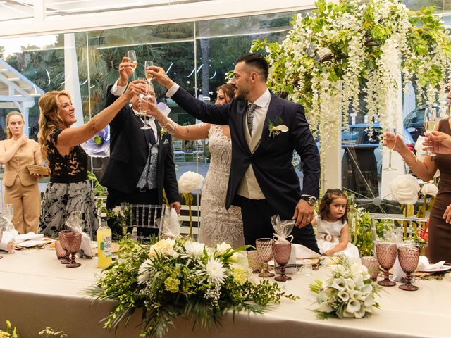 La boda de Sergio y Maria en Puerto De Sagunto, Valencia 56