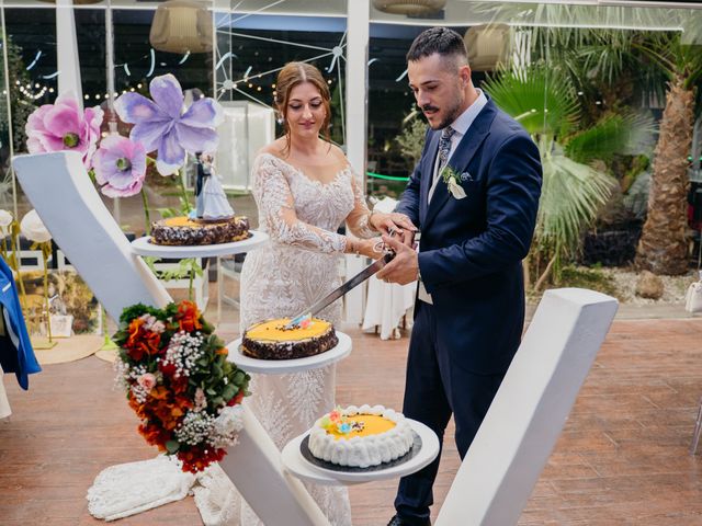 La boda de Sergio y Maria en Puerto De Sagunto, Valencia 61